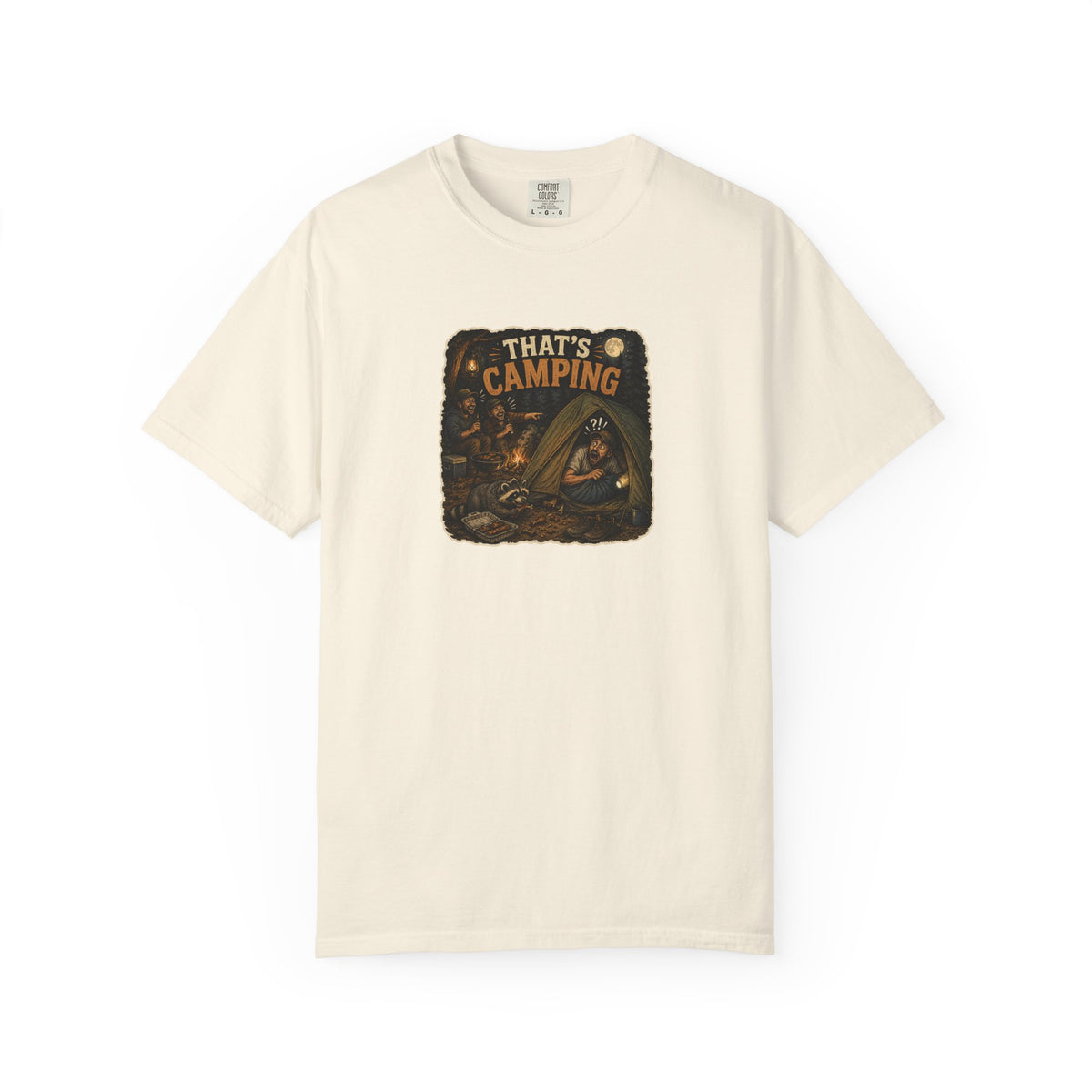 That's Camping T-Shirt | Funny Camping Tee | Gift for Campers and Outdoor Lovers