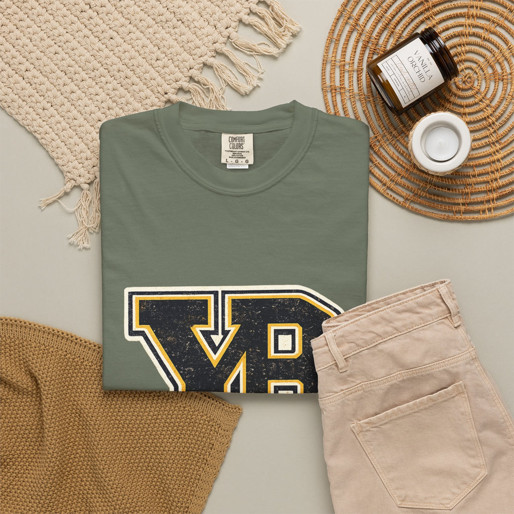 YB Your Boy T-Shirt | Funny Retro 80s Graphic Tee | Vintage Collegiate Humor Shirt