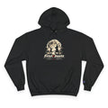 Father & Daughter Moonlight Champion Hoodie | Matching Dad Daughter Graphic Sweatshirt