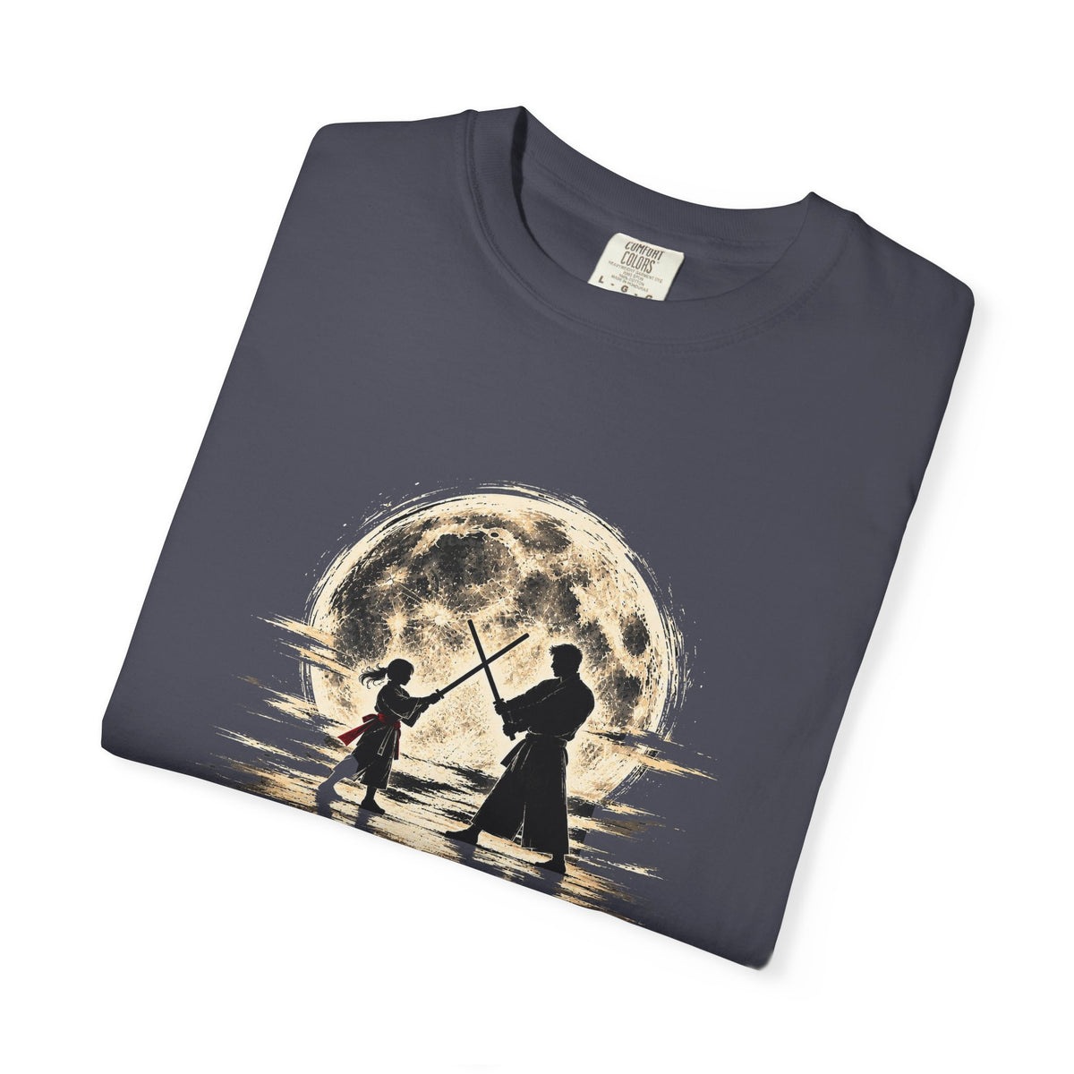 Father & Daughter Moonlight Tee — Matching Dad Daughter Graphic T-Shirt