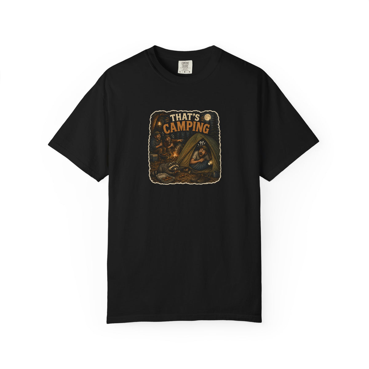 That's Camping T-Shirt | Funny Camping Tee | Gift for Campers and Outdoor Lovers