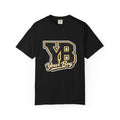 YB Your Boy T-Shirt | Funny Retro 80s Graphic Tee | Vintage Collegiate Humor Shirt