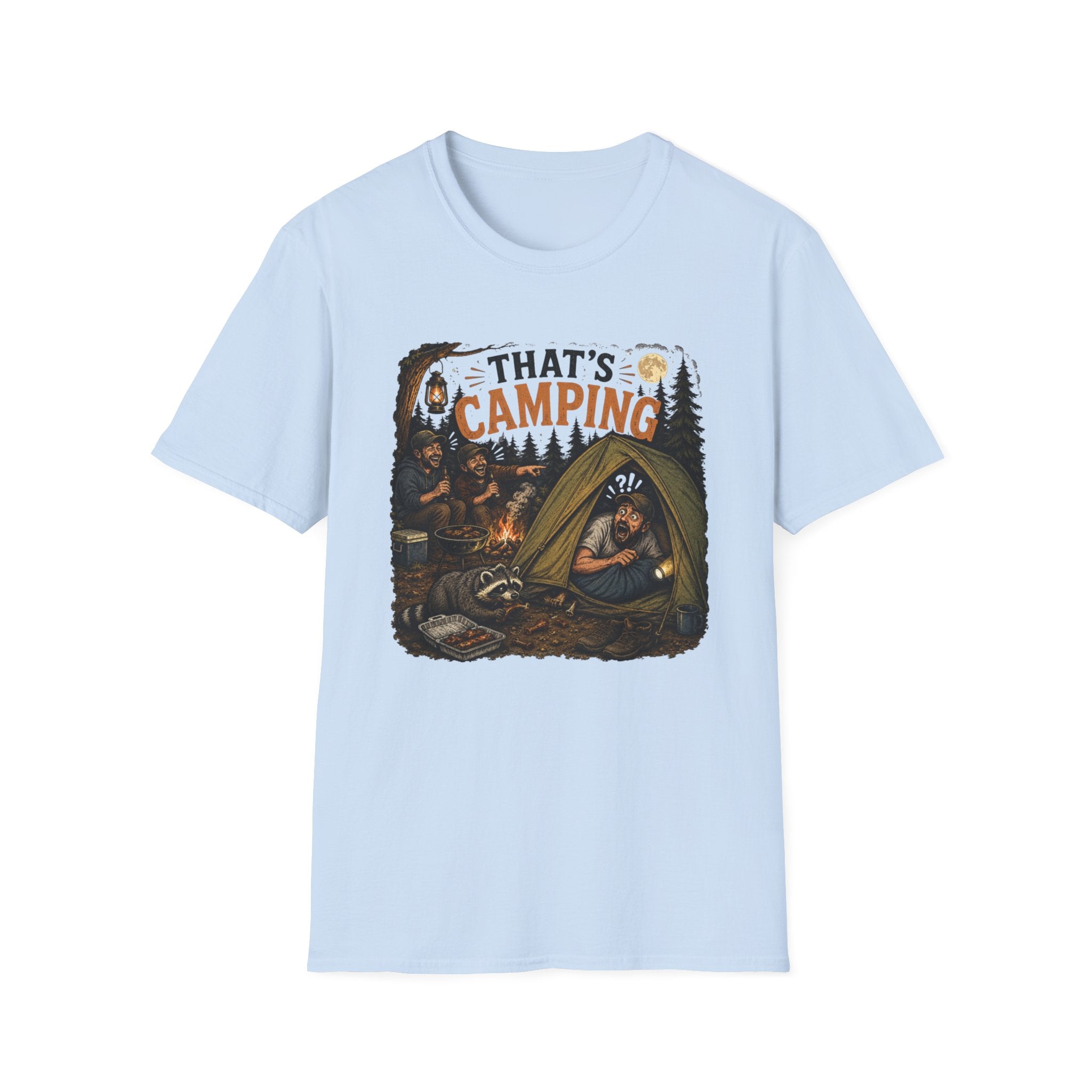 That's Camping T-Shirt | Funny Camping Tee | Gift for Campers and Outdoor Lovers