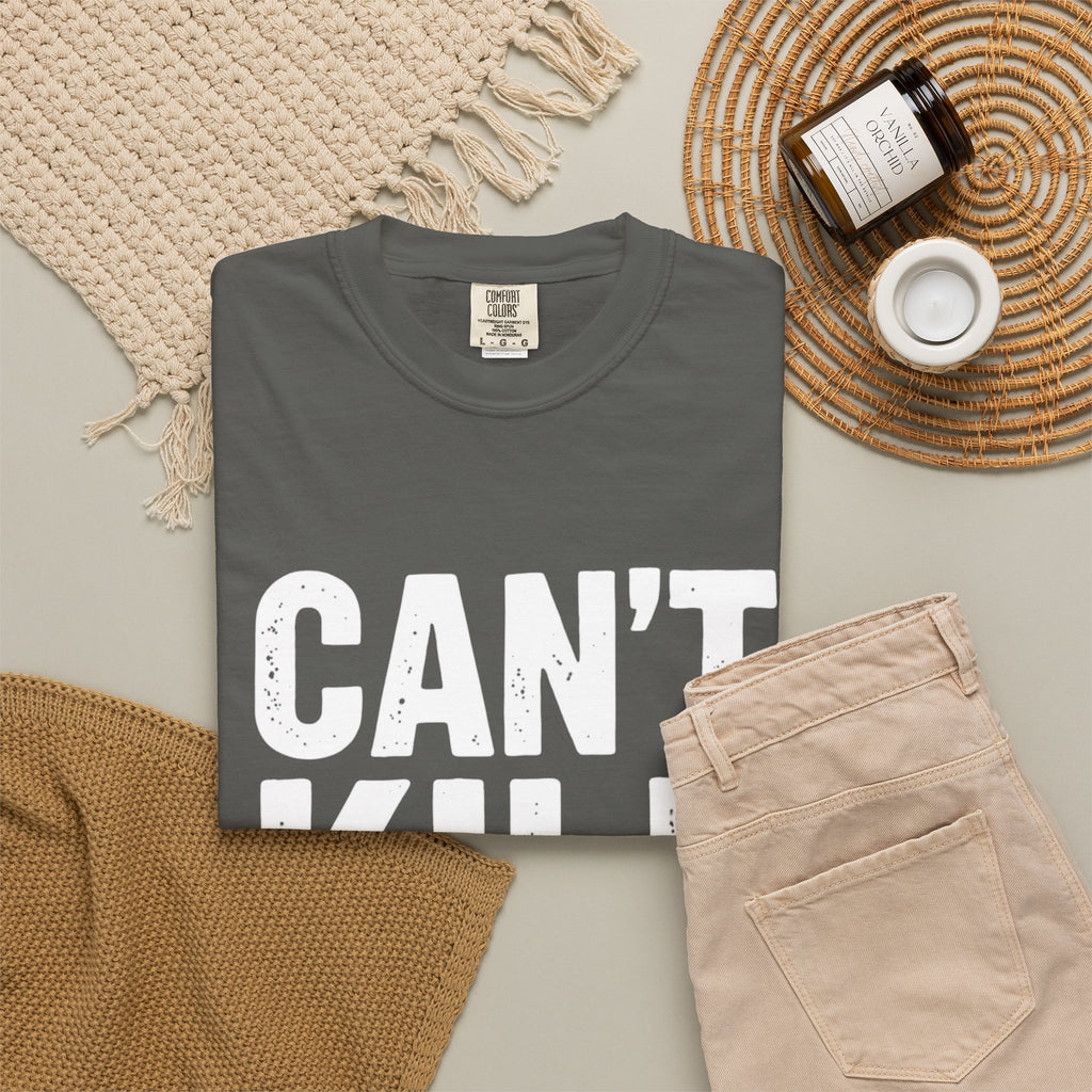 Can't Kill Handsome T-Shirt | Funny Confidence Tee for Men | Graphic Humor Tee