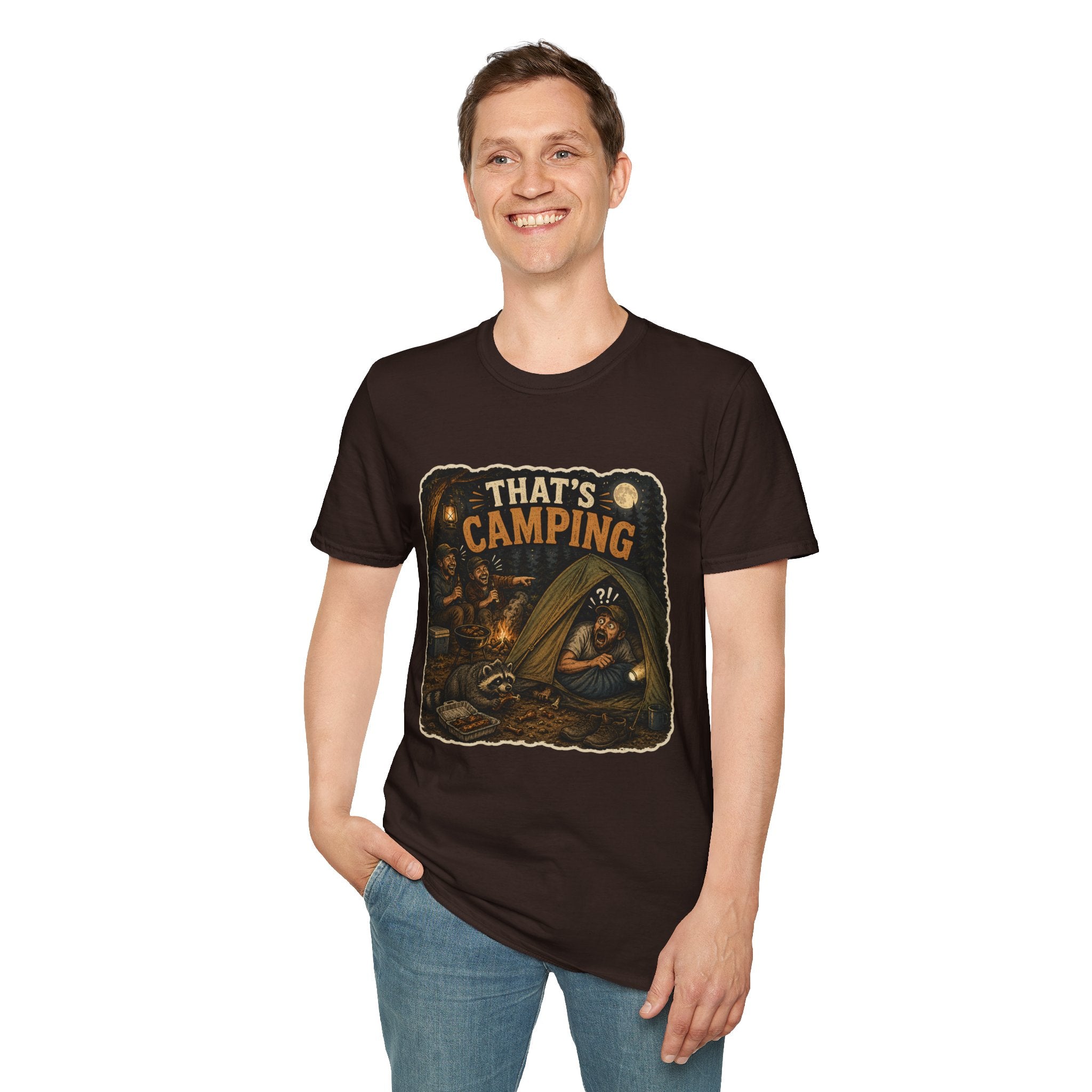 That's Camping T-Shirt | Funny Camping Tee | Gift for Campers and Outdoor Lovers