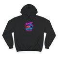 Sorry I'm Late, The Waves Were Better Than You Champion Hoodie | Funny Surf Sweatshirt | Gift for Surfers