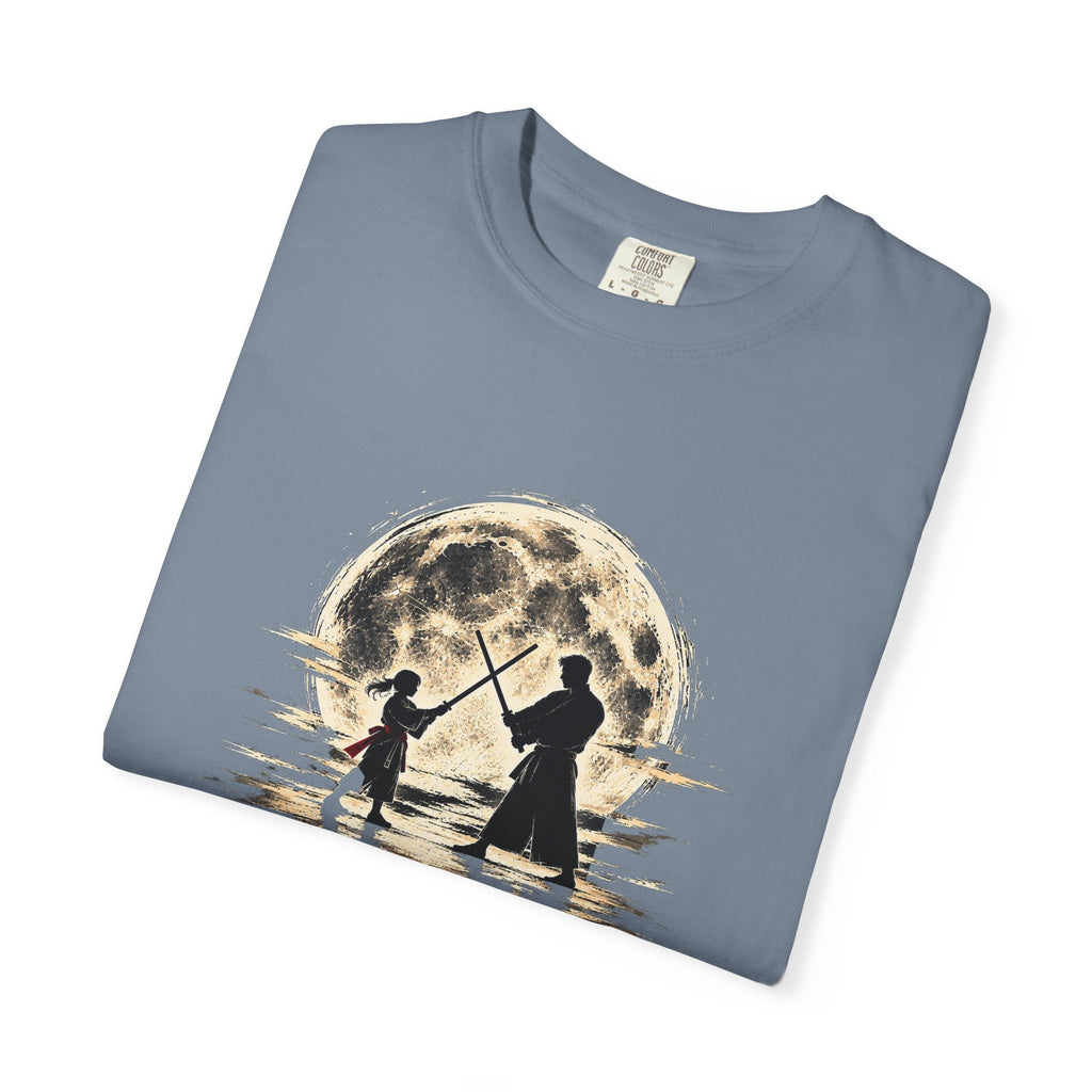 Father & Daughter Moonlight Tee — Matching Dad Daughter Graphic T-Shirt