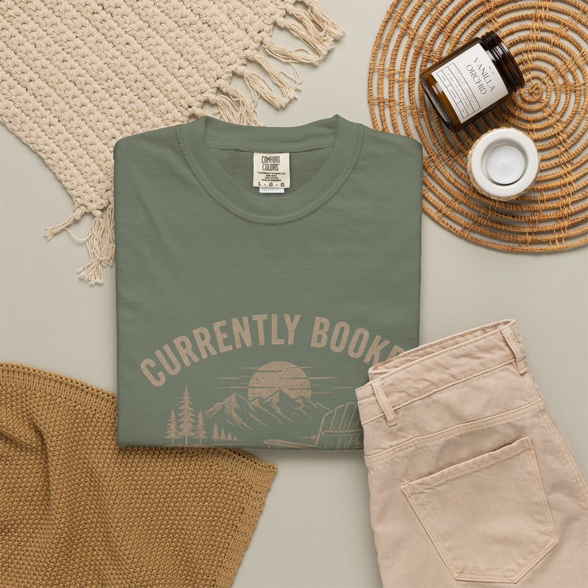 Currently Booked Doing Nothing T-Shirt | Funny Lazy Day Tee | Humor Gift