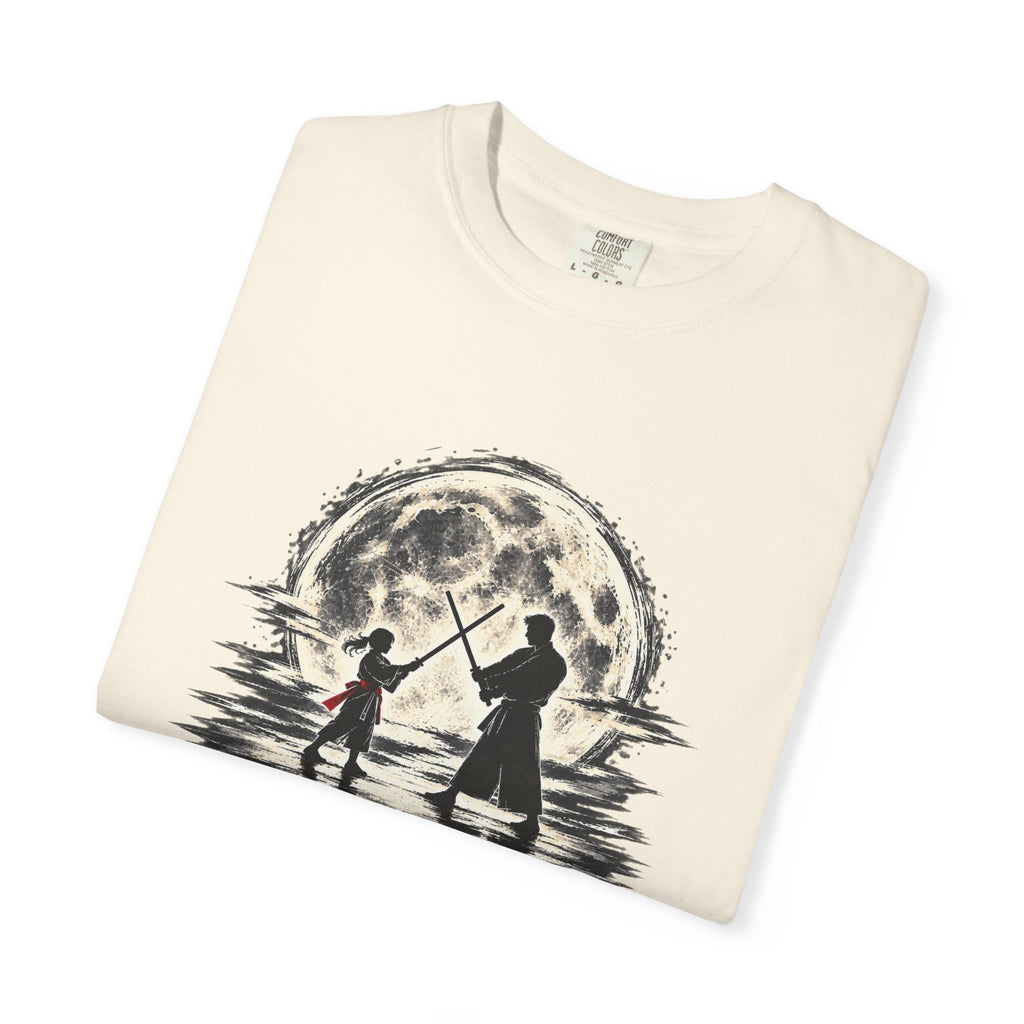 Father & Daughter Moonlight Tee — Matching Dad Daughter Graphic T-Shirt