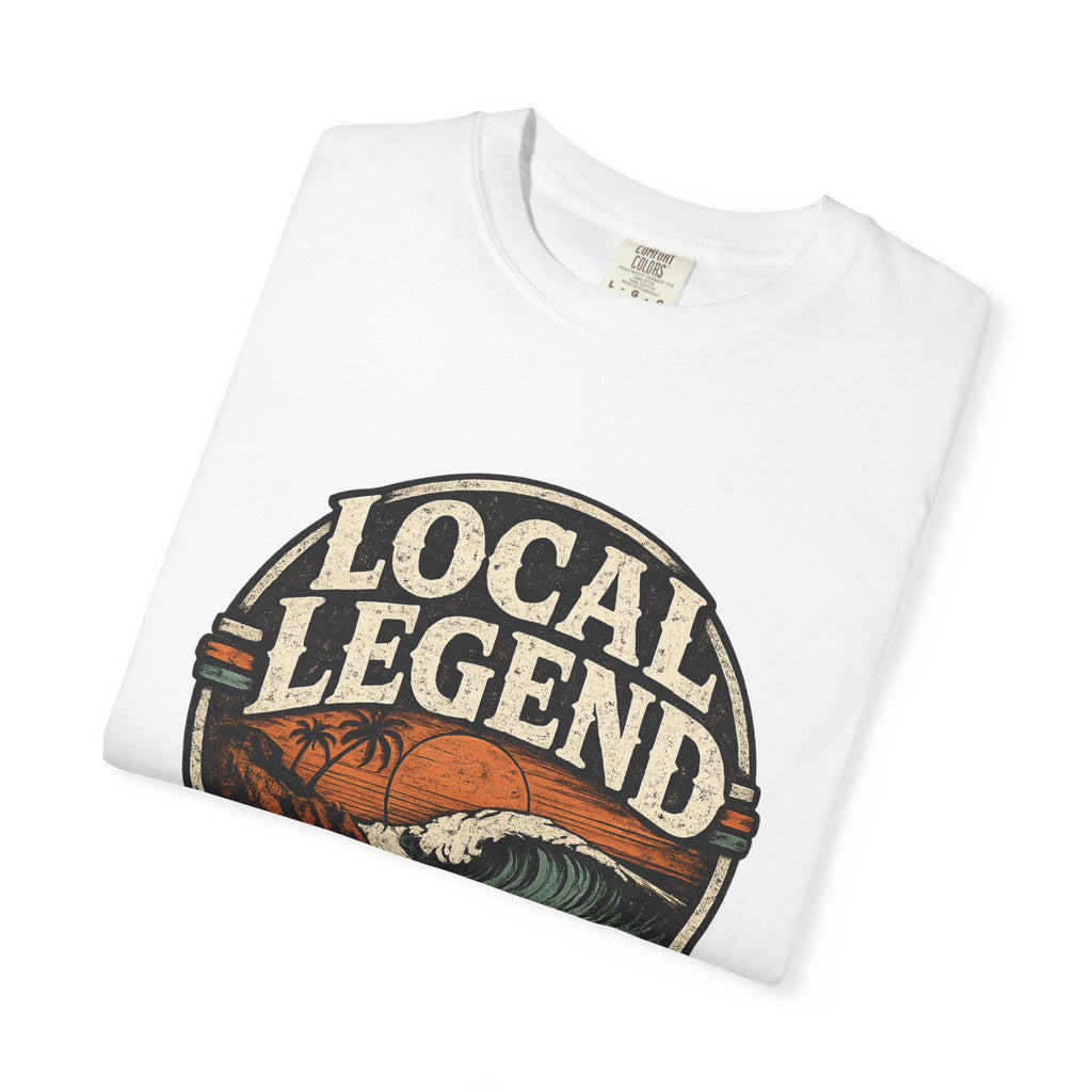 Local Legend Ask Me Shirt | Funny Beach Graphic Tee | Vintage Retro T-Shirt