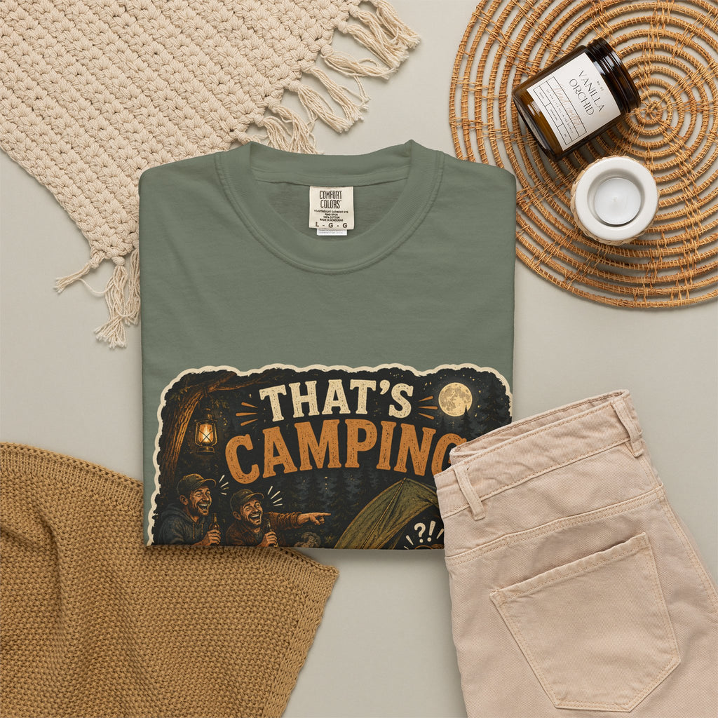 That's Camping T-Shirt | Funny Camping Tee | Gift for Campers and Outdoor Lovers