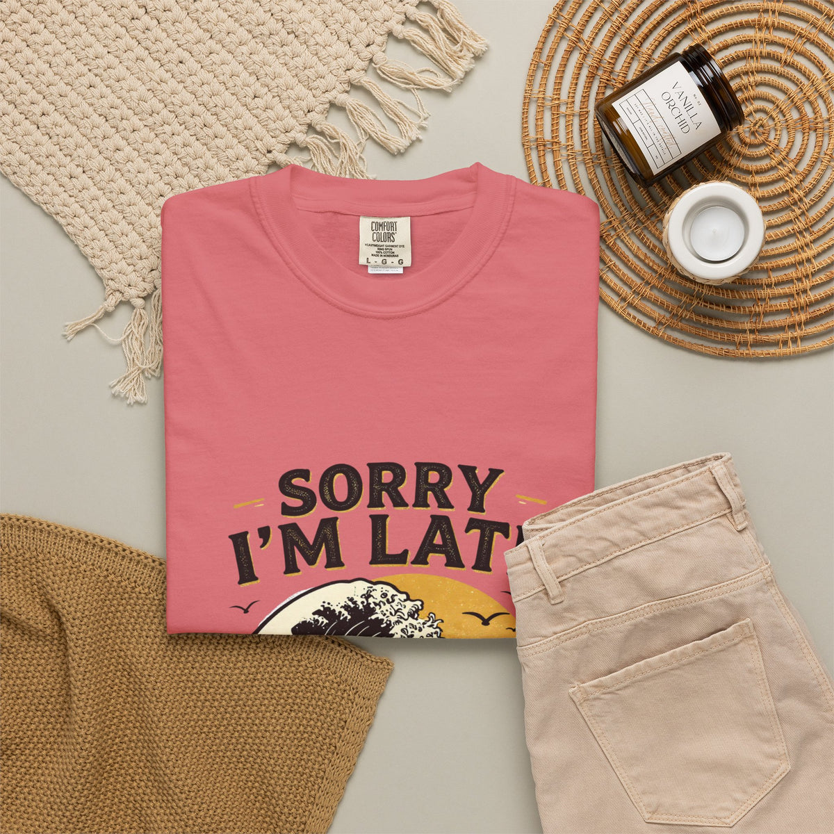 Sorry I'm Late, The Waves Were Better Than You T-Shirt | Funny Surf Tee | Gift for Surfers