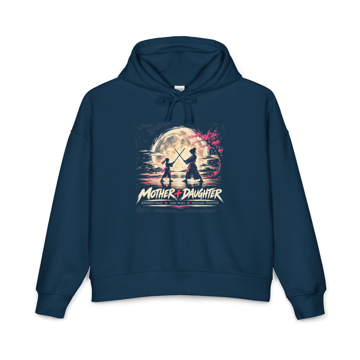 Mother & Daughter Moonlight Hoodie - Matching Mom Daughter Graphic Hoodie