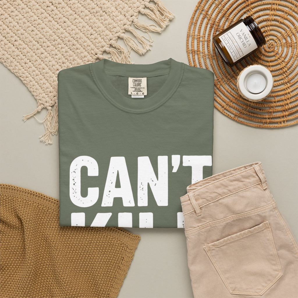 Can't Kill Handsome T-Shirt | Funny Confidence Tee for Men | Graphic Humor Tee