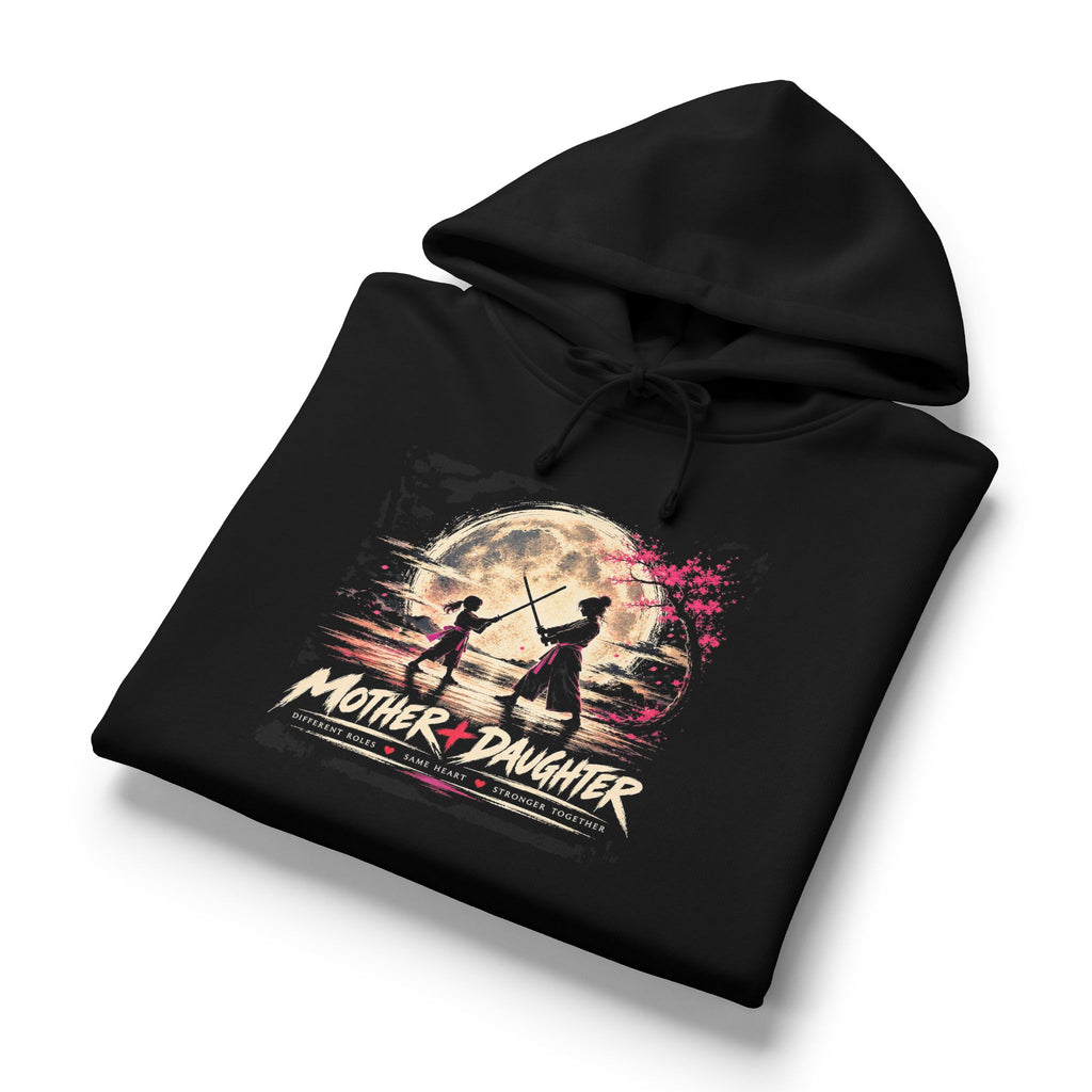 Mother & Daughter Moonlight Hoodie - Matching Mom Daughter Graphic Hoodie