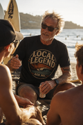 Local Legend Ask Me Shirt | Funny Beach Graphic Tee | Vintage Retro T-Shirt