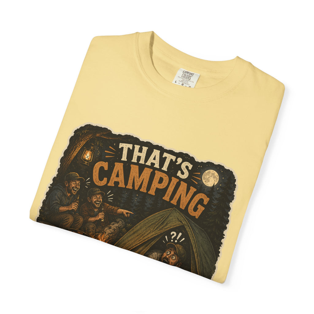 That's Camping T-Shirt | Funny Camping Tee | Gift for Campers and Outdoor Lovers