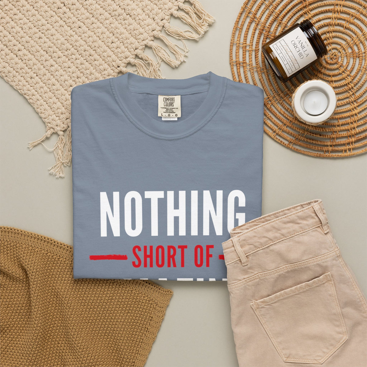Nothing Short of Amazing T-Shirt | Funny Confidence Tee | Graphic Humor Tee for Men