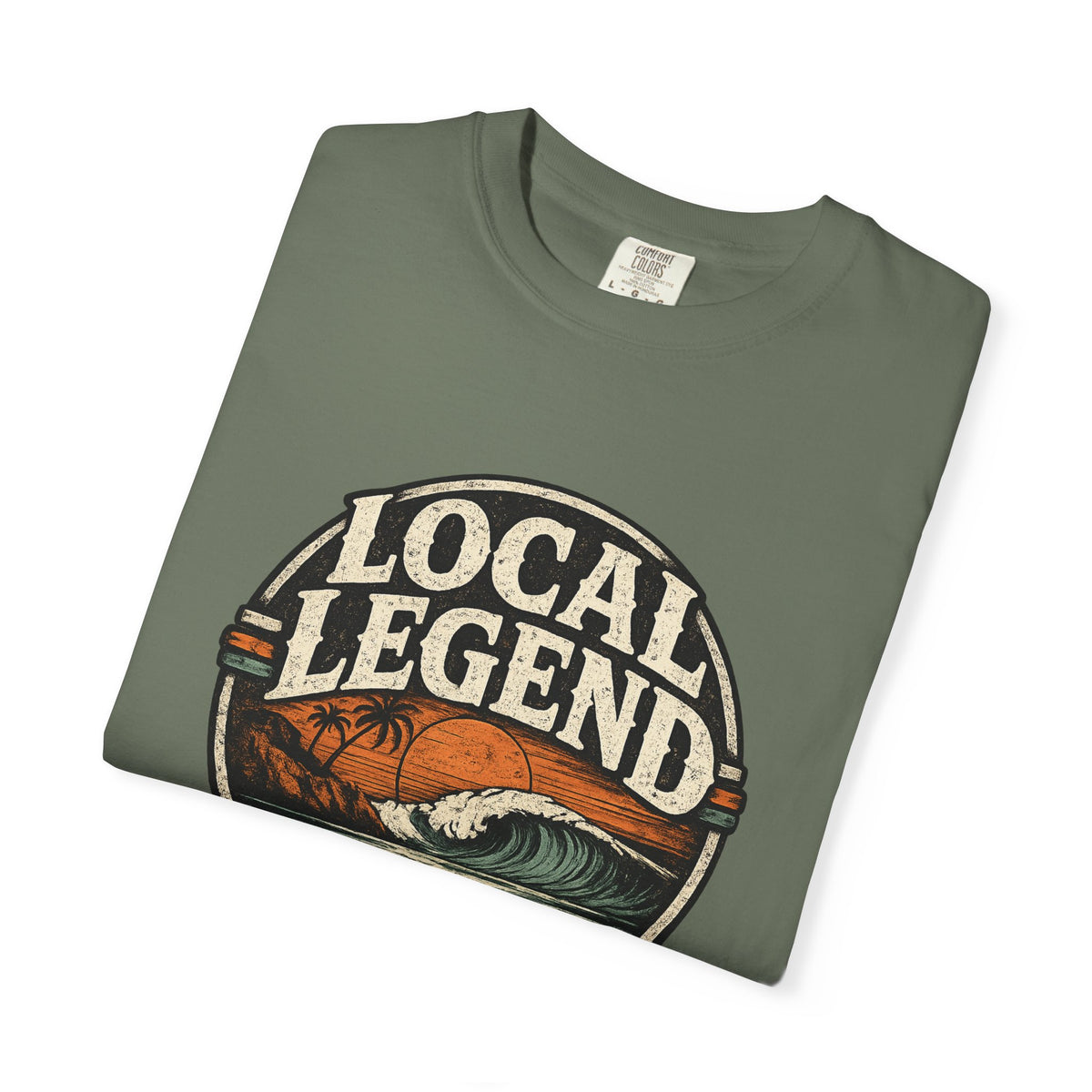 Local Legend Ask Me Shirt | Funny Beach Graphic Tee | Vintage Retro T-Shirt