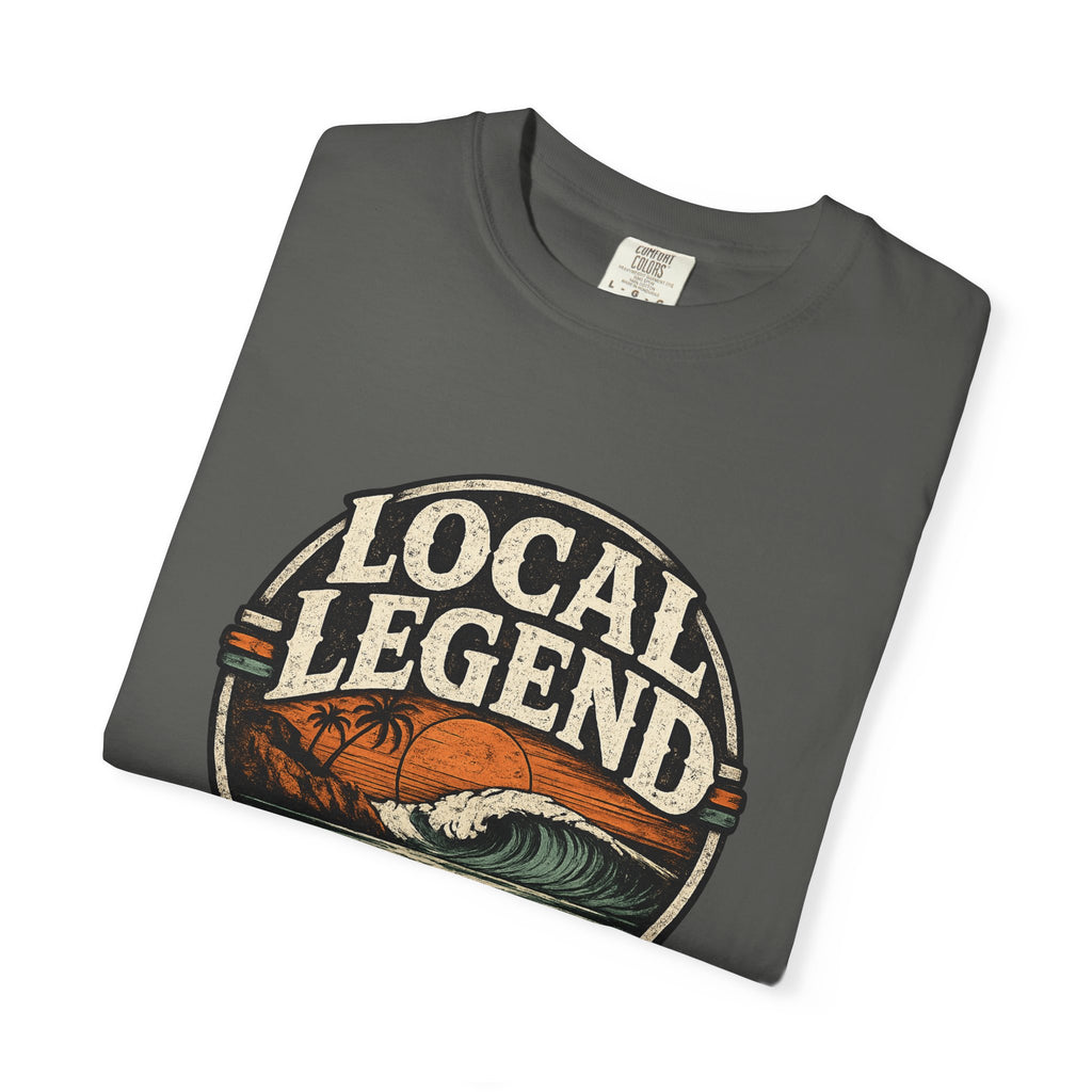 Local Legend Ask Me Shirt | Funny Beach Graphic Tee | Vintage Retro T-Shirt