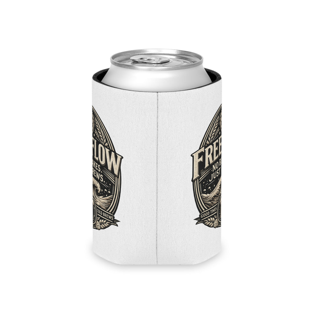 Freeflow "No Brakes, Just Brews" Can Cooler