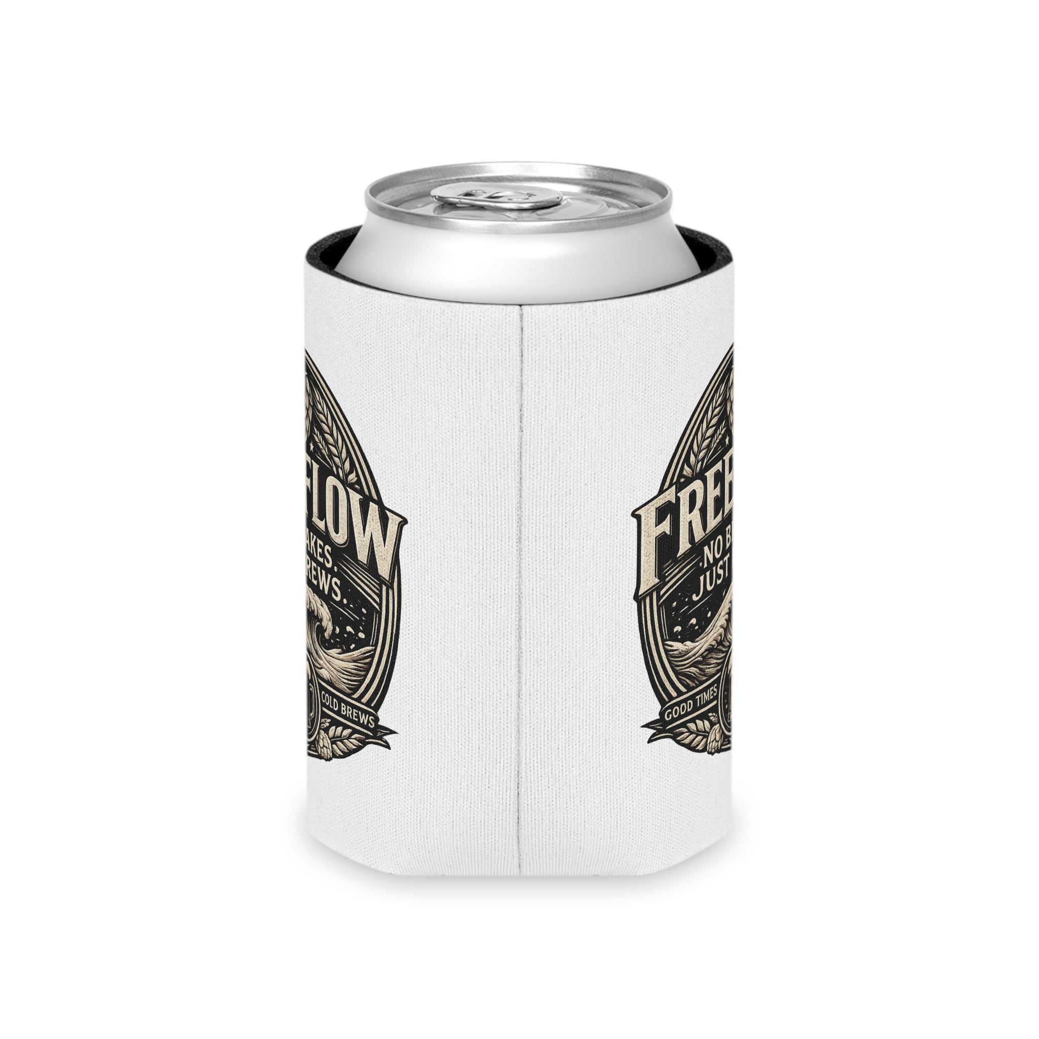 Freeflow "No Brakes, Just Brews" Can Cooler