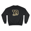 YB Your Boy Champion Sweatshirt | Funny Retro Varsity Crewneck
