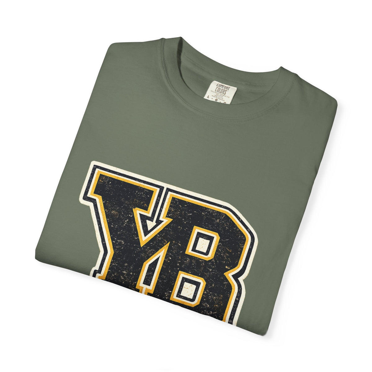YB Your Boy T-Shirt | Funny Retro 80s Graphic Tee | Vintage Collegiate Humor Shirt