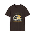 Sorry I'm Late T‑Shirt — Vintage Sunset Wave Graphic Tee
