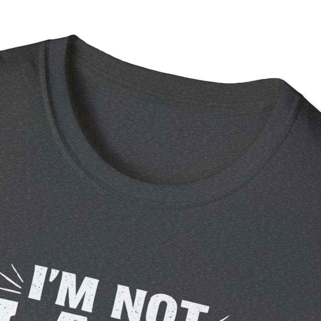 I'm Not Lazy, I'm on Energy Saving Mode T-Shirt | Funny Humor Tee | Sarcastic Gift