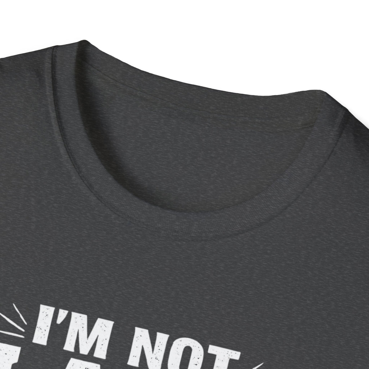 I'm Not Lazy, I'm on Energy Saving Mode T-Shirt | Funny Humor Tee | Sarcastic Gift
