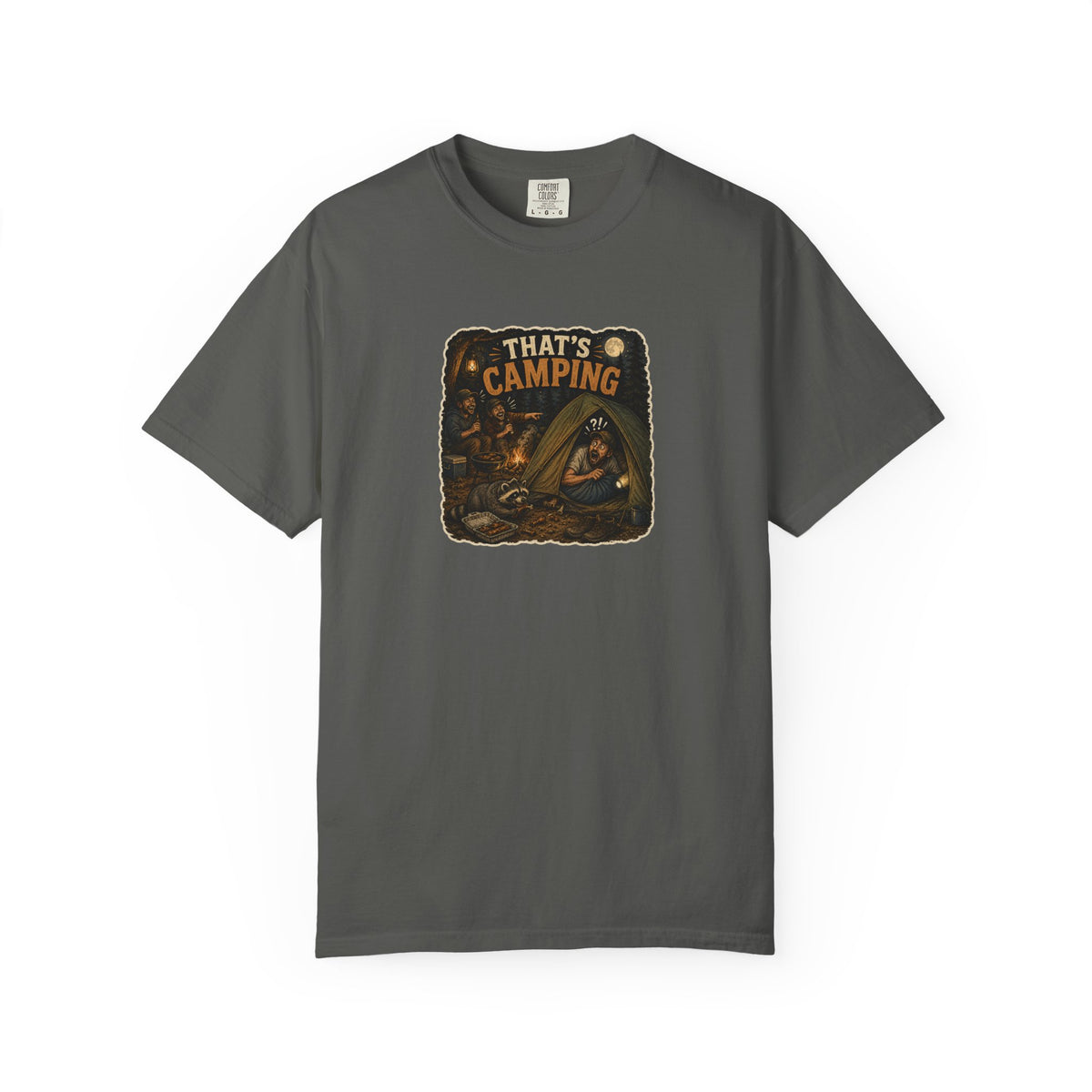 That's Camping T-Shirt | Funny Camping Tee | Gift for Campers and Outdoor Lovers
