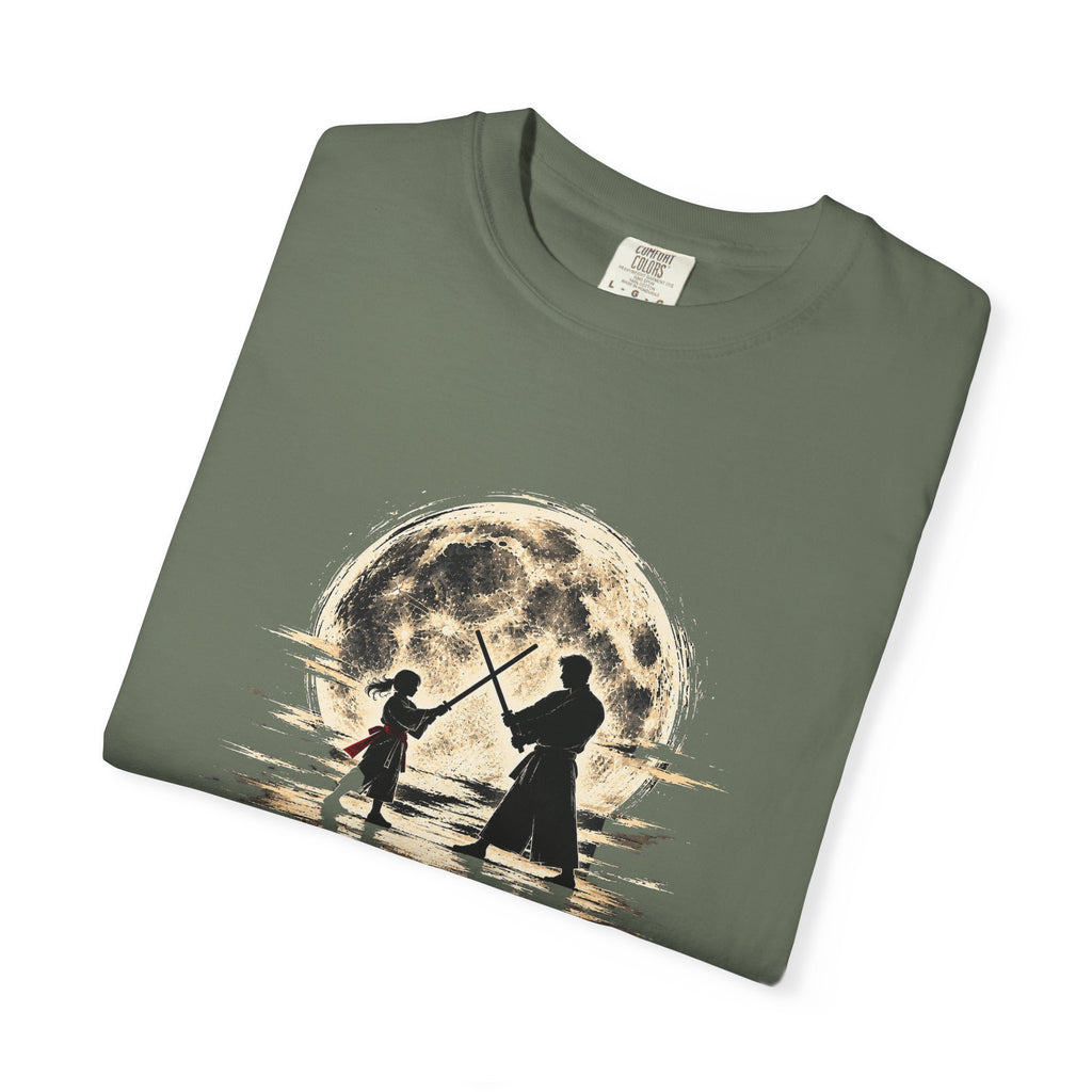 Father & Daughter Moonlight Tee — Matching Dad Daughter Graphic T-Shirt