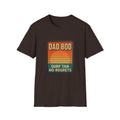 Dad Bod: Surf Tan No Regrets T-Shirt | Funny Dad Tee | Vintage Beach Humor Gift