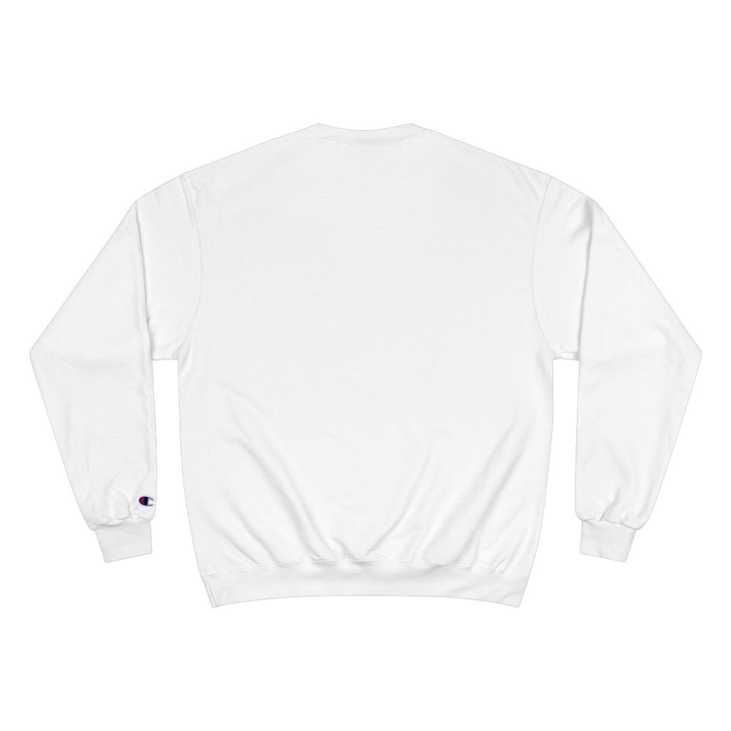 YB Your Boy Champion Sweatshirt | Funny Retro Varsity Crewneck