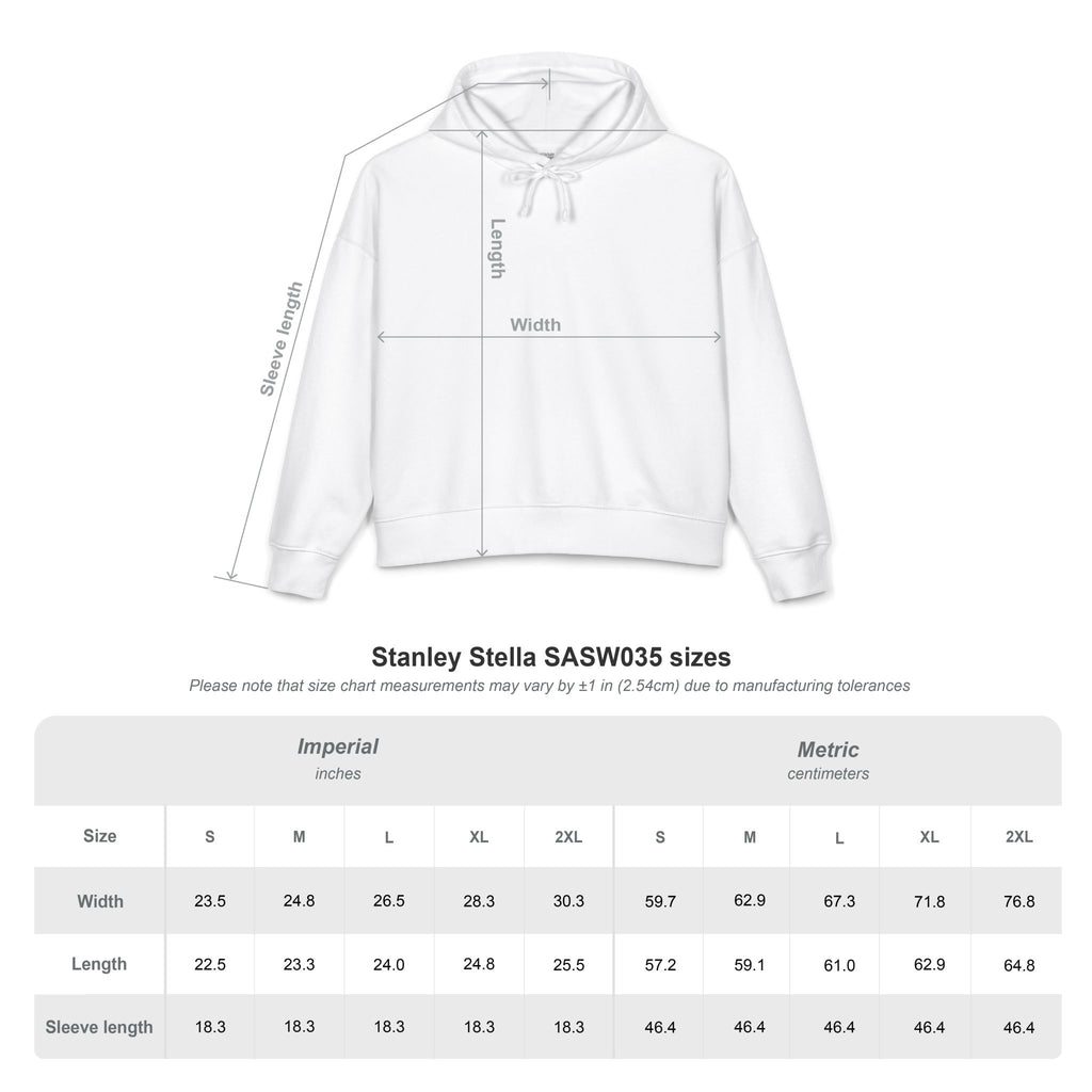 The Absent Wife Women's Hoodie | Funny Retro 80s Neon Wife Hoodie