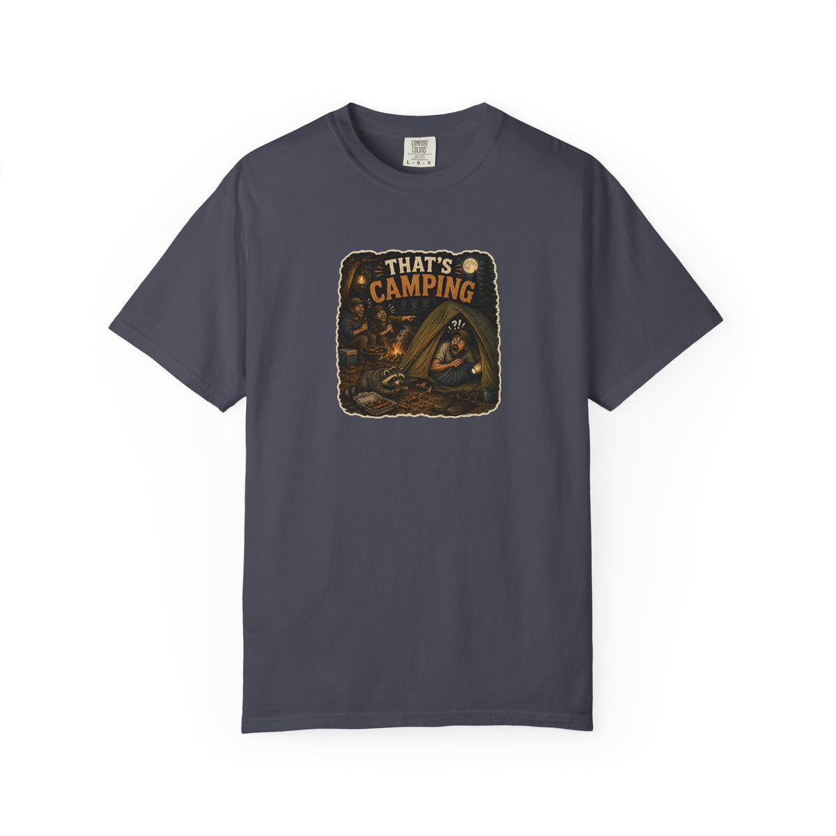 That's Camping T-Shirt | Funny Camping Tee | Gift for Campers and Outdoor Lovers