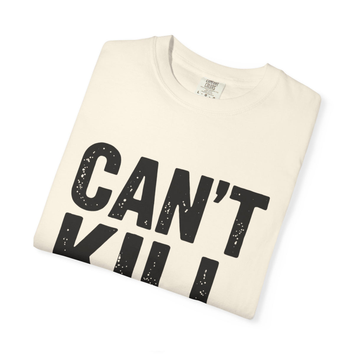 Can't Kill Handsome T-Shirt | Funny Confidence Tee for Men | Graphic Humor Tee