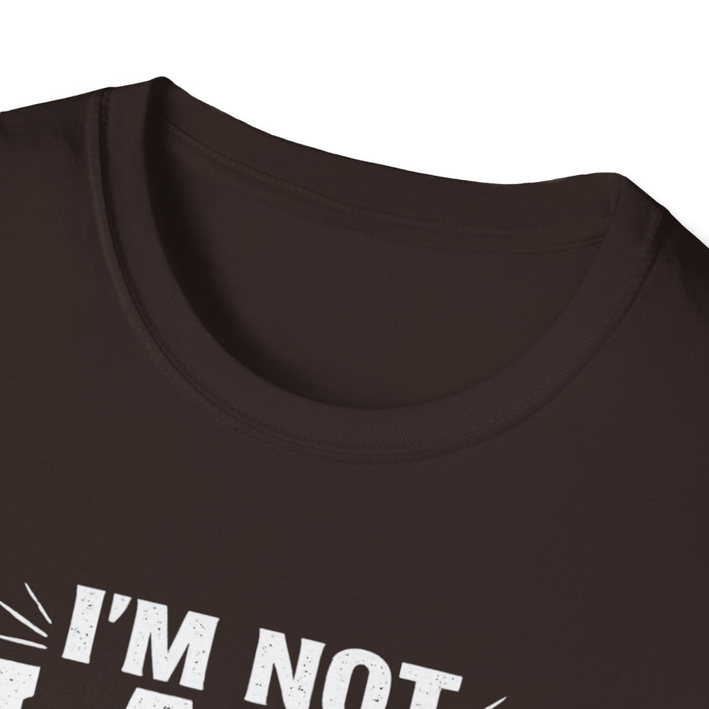 I'm Not Lazy, I'm on Energy Saving Mode T-Shirt | Funny Humor Tee | Sarcastic Gift