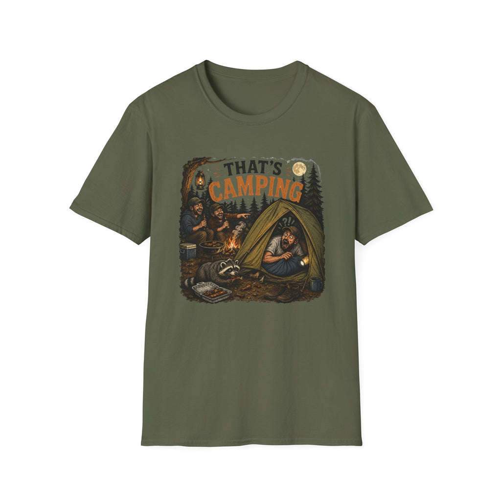 That's Camping T-Shirt | Funny Camping Tee | Gift for Campers and Outdoor Lovers