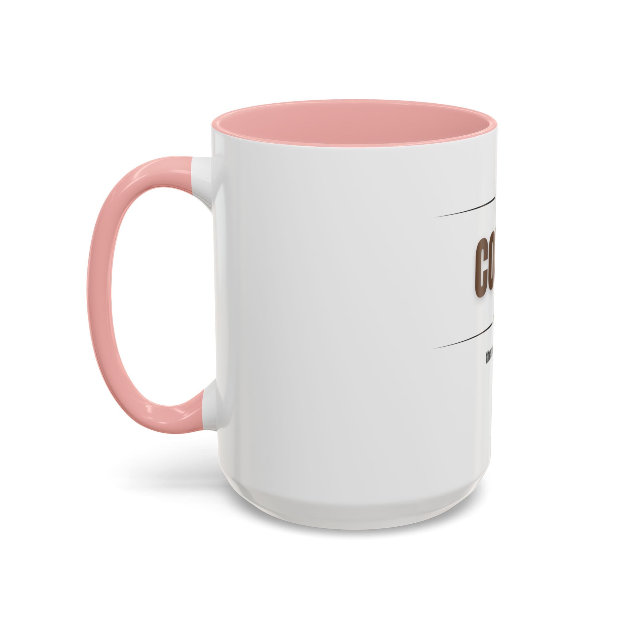 Step One: Coffee. There Is No Step Two. Mug | Funny Coffee Gift | Accent Ceramic Mug (11oz & 15oz)