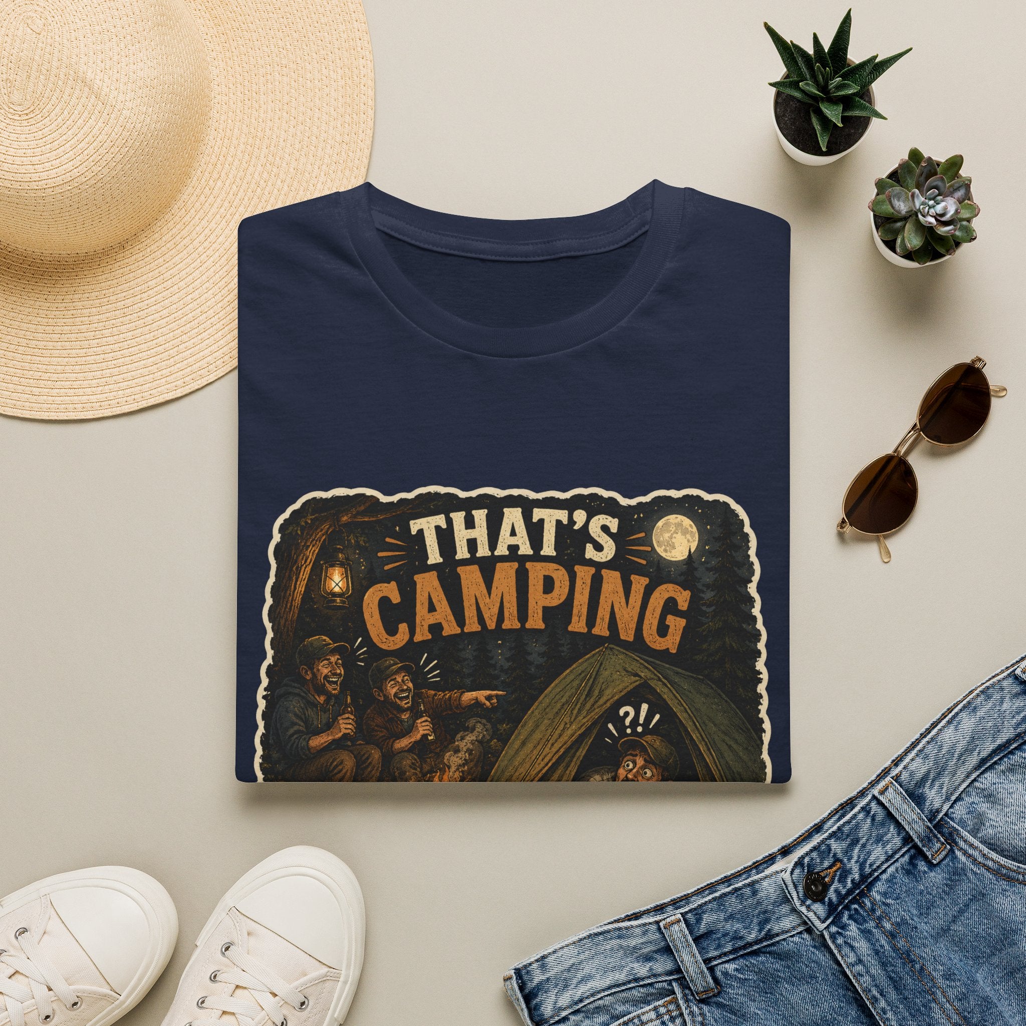 That's Camping T-Shirt | Funny Camping Tee | Gift for Campers and Outdoor Lovers
