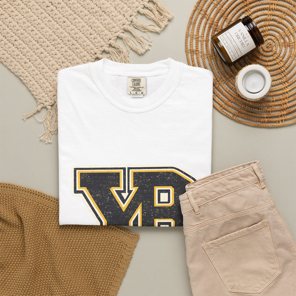 YB Your Boy T-Shirt | Funny Retro 80s Graphic Tee | Vintage Collegiate Humor Shirt