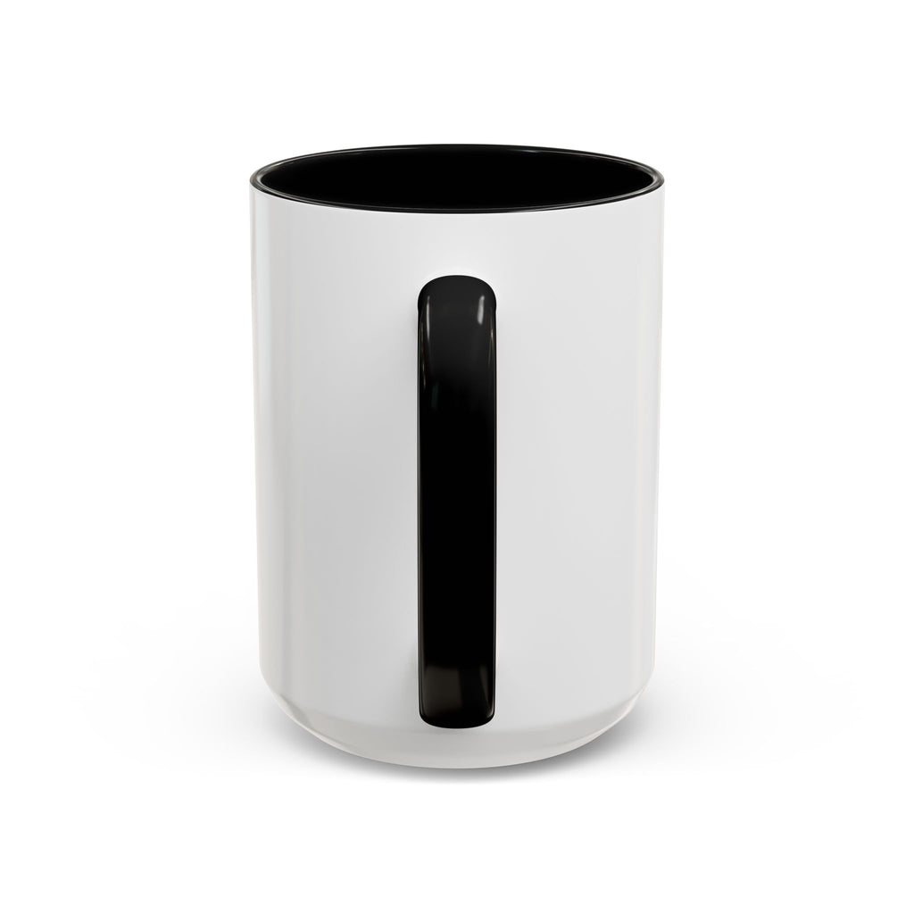 Step One: Coffee. There Is No Step Two. Mug | Funny Coffee Gift | Accent Ceramic Mug (11oz & 15oz)