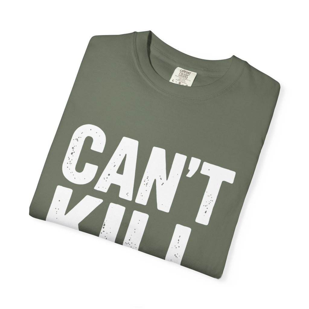 Can't Kill Handsome T-Shirt | Funny Confidence Tee for Men | Graphic Humor Tee