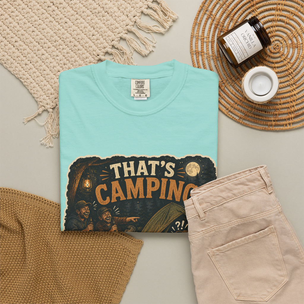 That's Camping T-Shirt | Funny Camping Tee | Gift for Campers and Outdoor Lovers