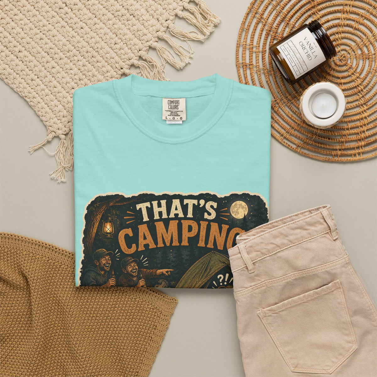 That's Camping T-Shirt | Funny Camping Tee | Gift for Campers and Outdoor Lovers
