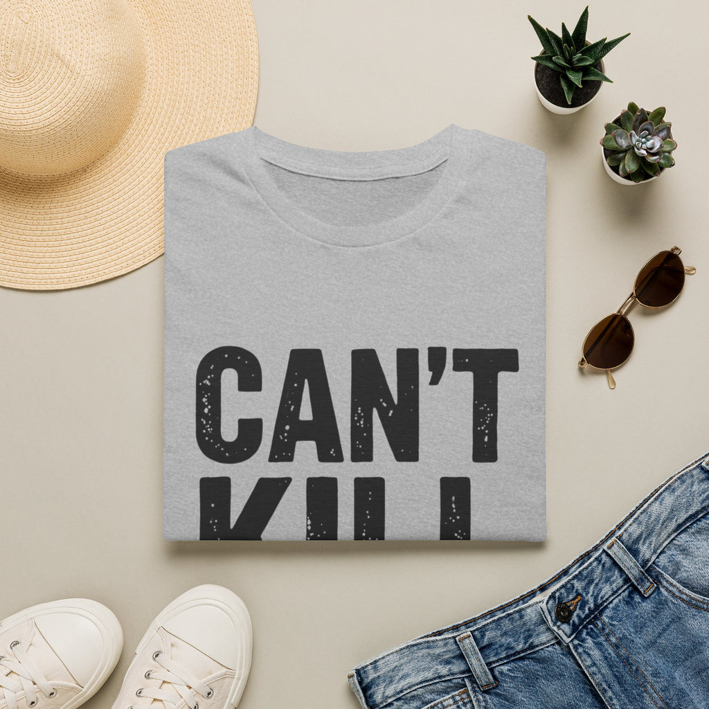 Can't Kill Handsome T-Shirt | Funny Confidence Tee for Men | Graphic Humor Tee