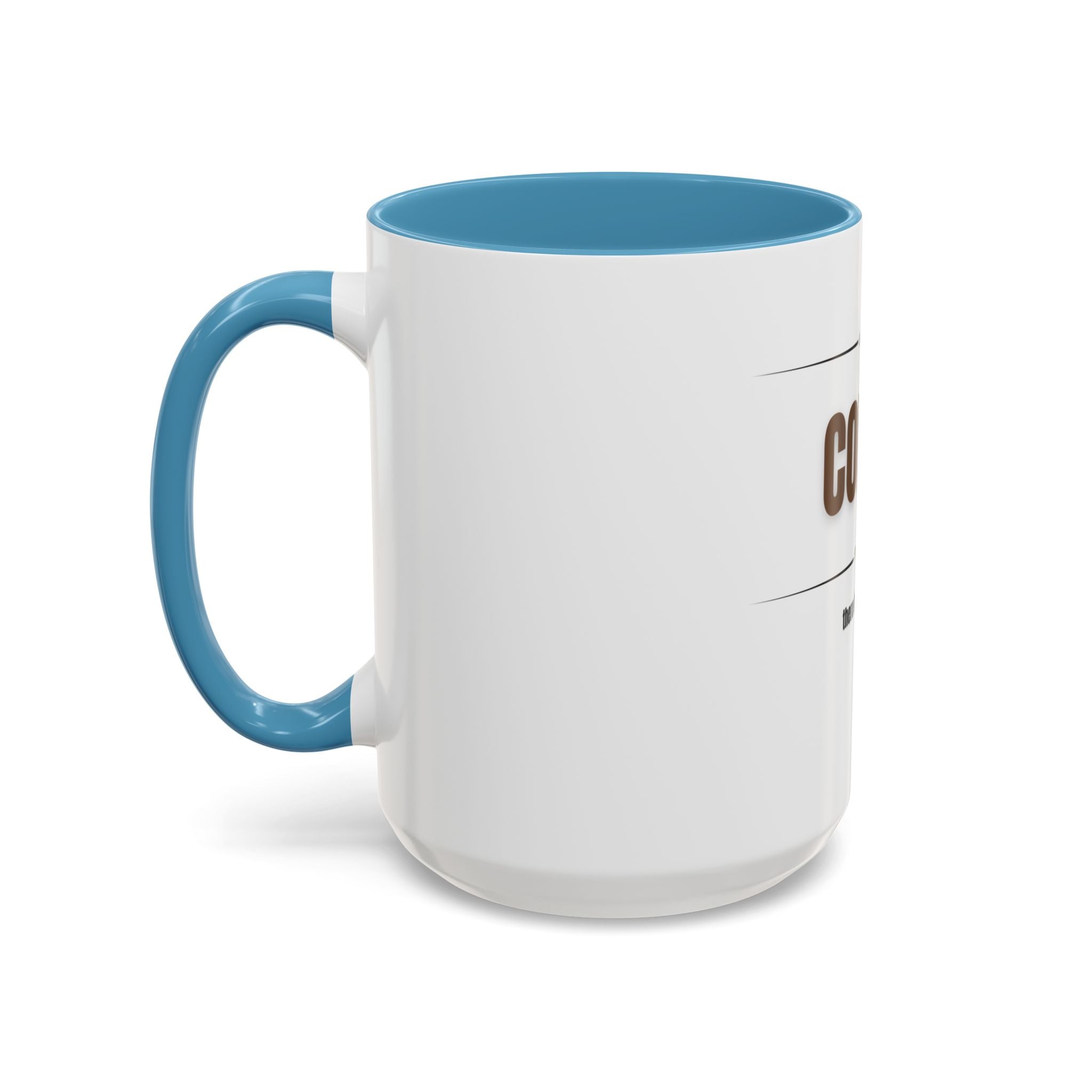 Step One: Coffee. There Is No Step Two. Mug | Funny Coffee Gift | Accent Ceramic Mug (11oz & 15oz)