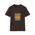 Dad Bod: Surf Tan No Regrets T-Shirt | Funny Dad Tee | Vintage Beach Humor Gift
